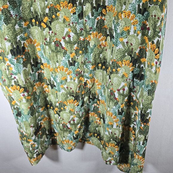 Berry N Cream Shaw, Womens 1xl Cactus Shaw Cover With Sleeves - Picture 10 of 10